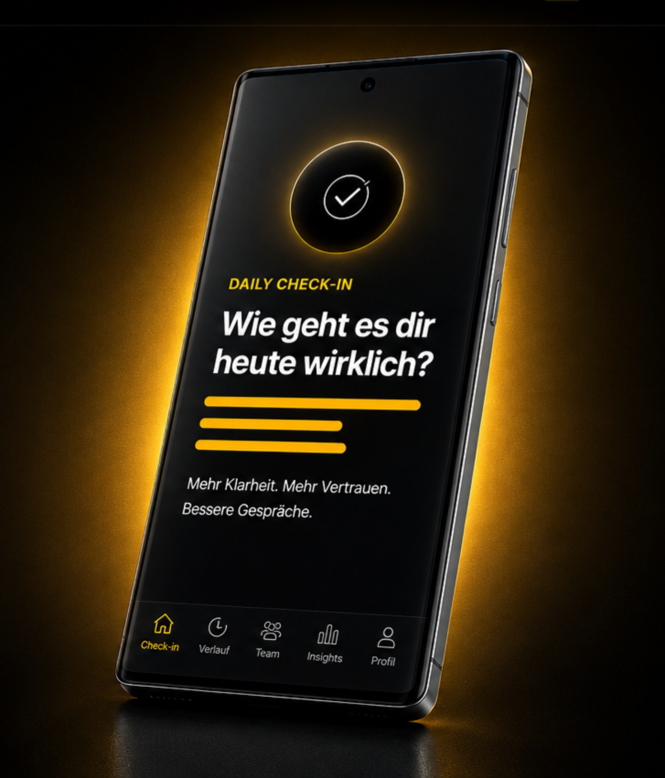 Teamkompetenz App Smartphone Vorschau