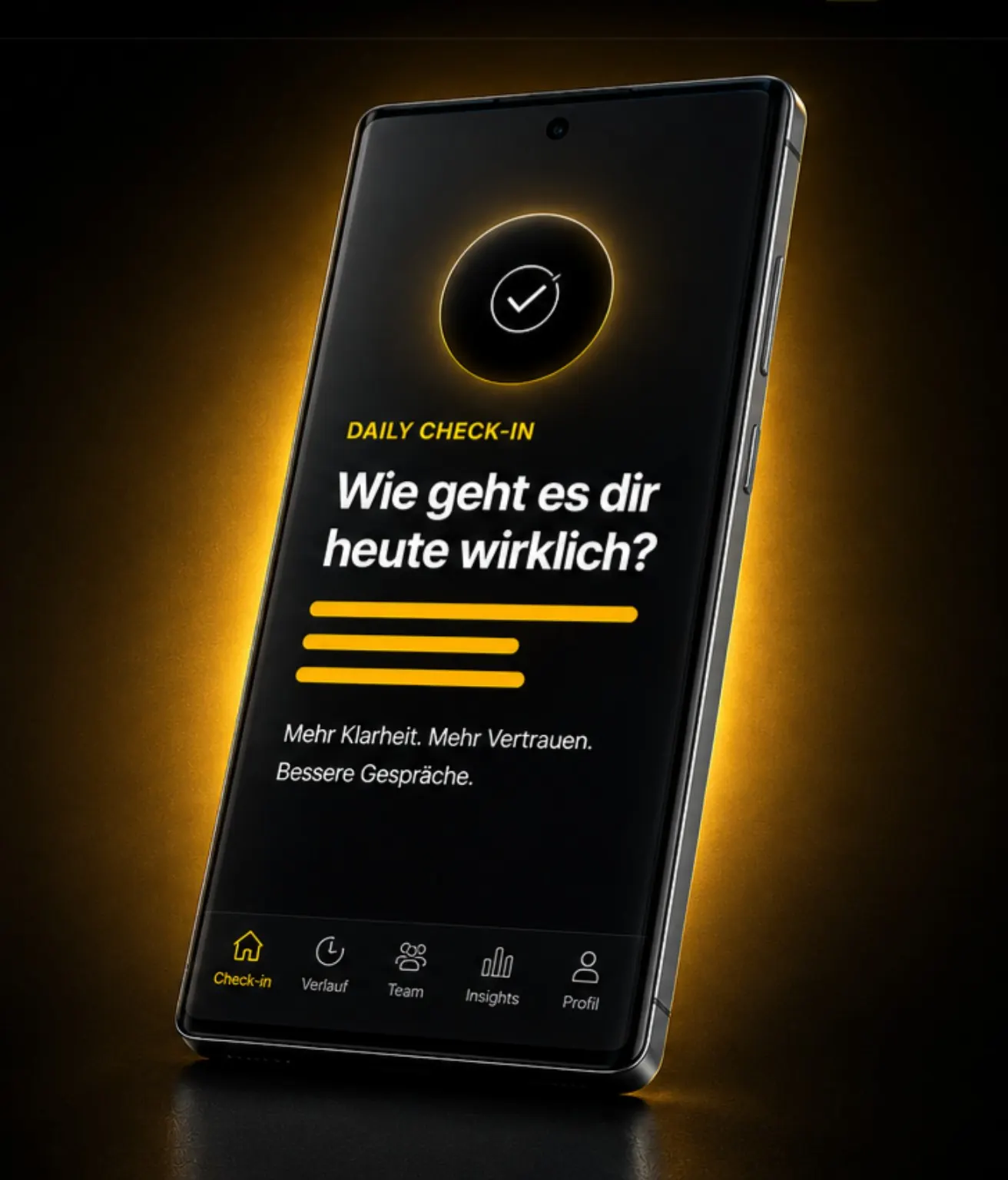 DIE TEAMKOMPETENZ APP Smartphone Vorschau