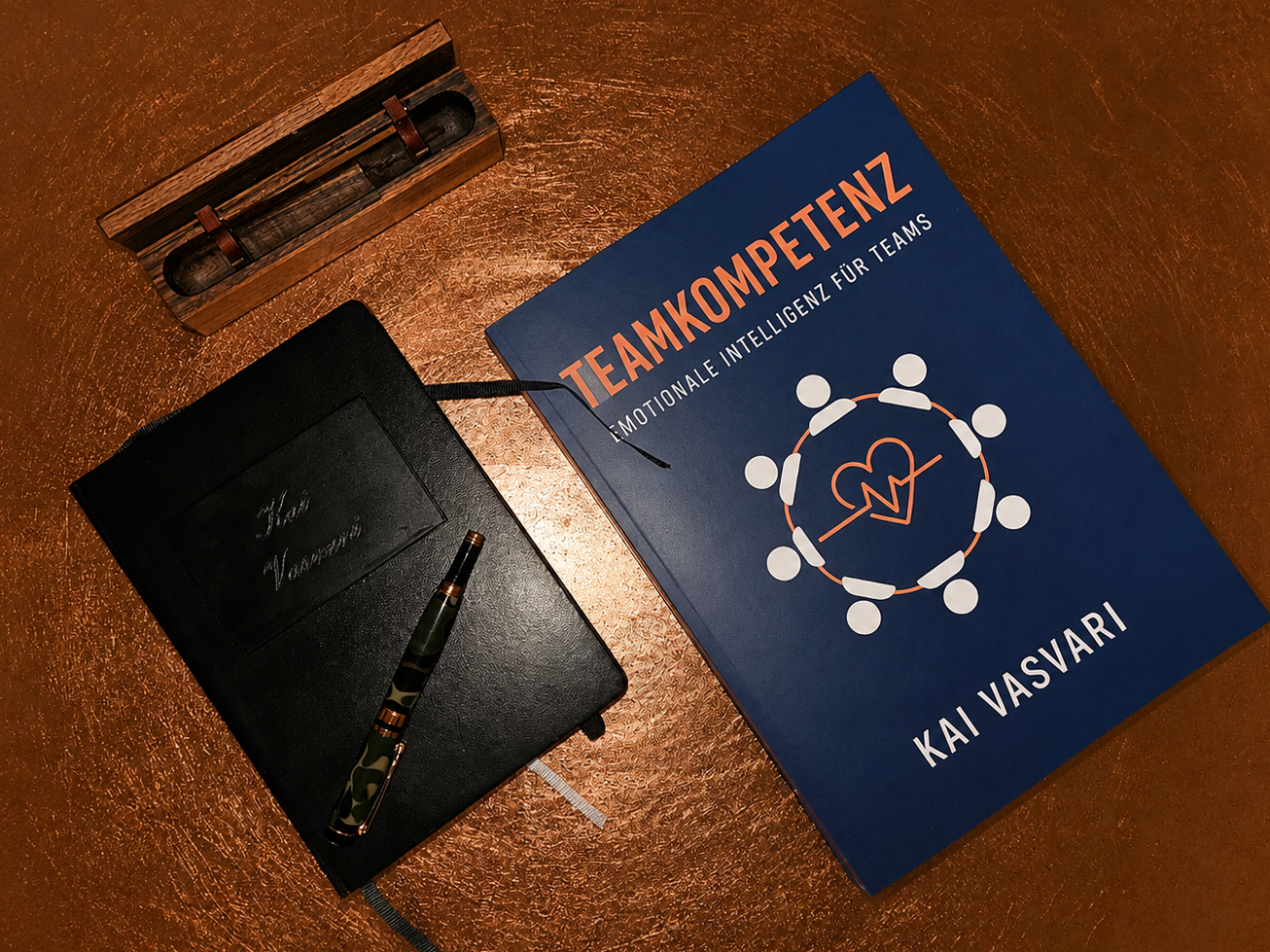 TEAMKOMPETENZ Workbook von Kai Vasvari